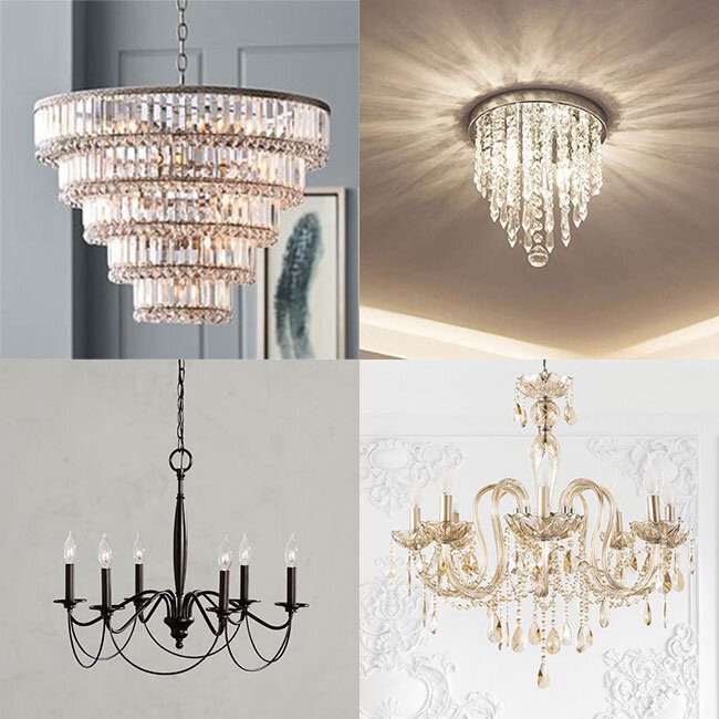 chandelier-collage