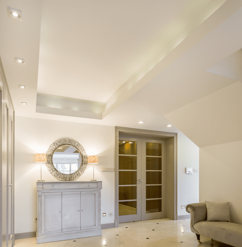 downlights-in-room