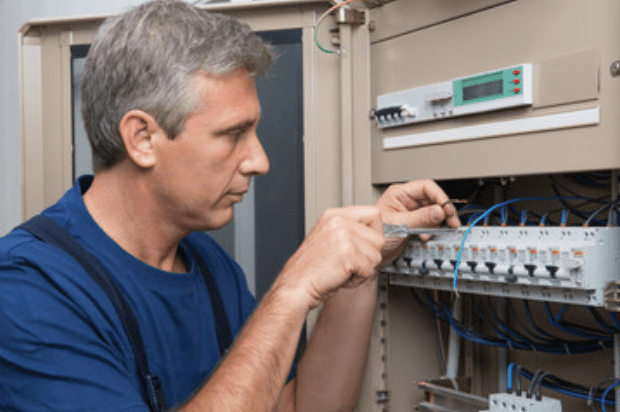 electrician-working-on-switchboard