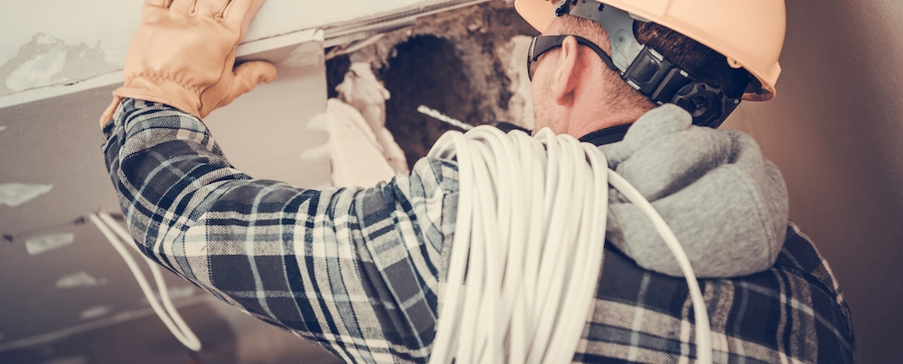 electrician-installing-cables