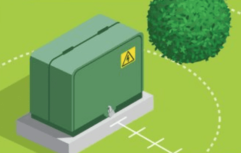 green-electrical-box