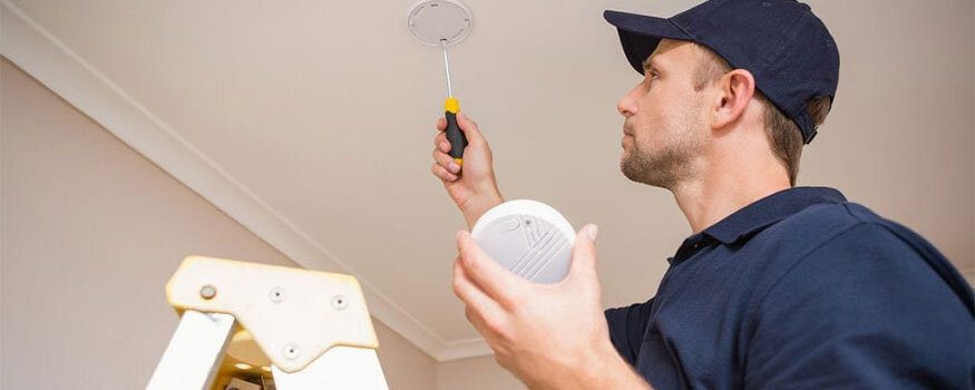 Smoke Alarm Install