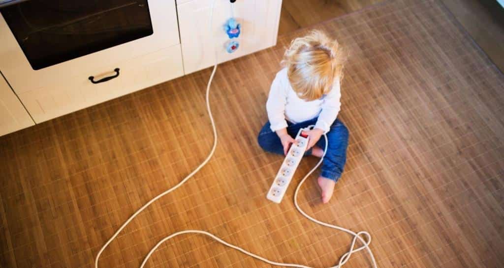 Electricity * ZAP * Childproofing Your Home for a Toddler! - A1 Electrical